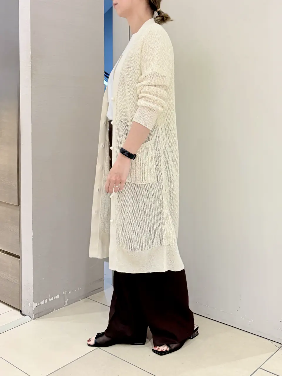 BEIGE， スタッフ コーディネート画像