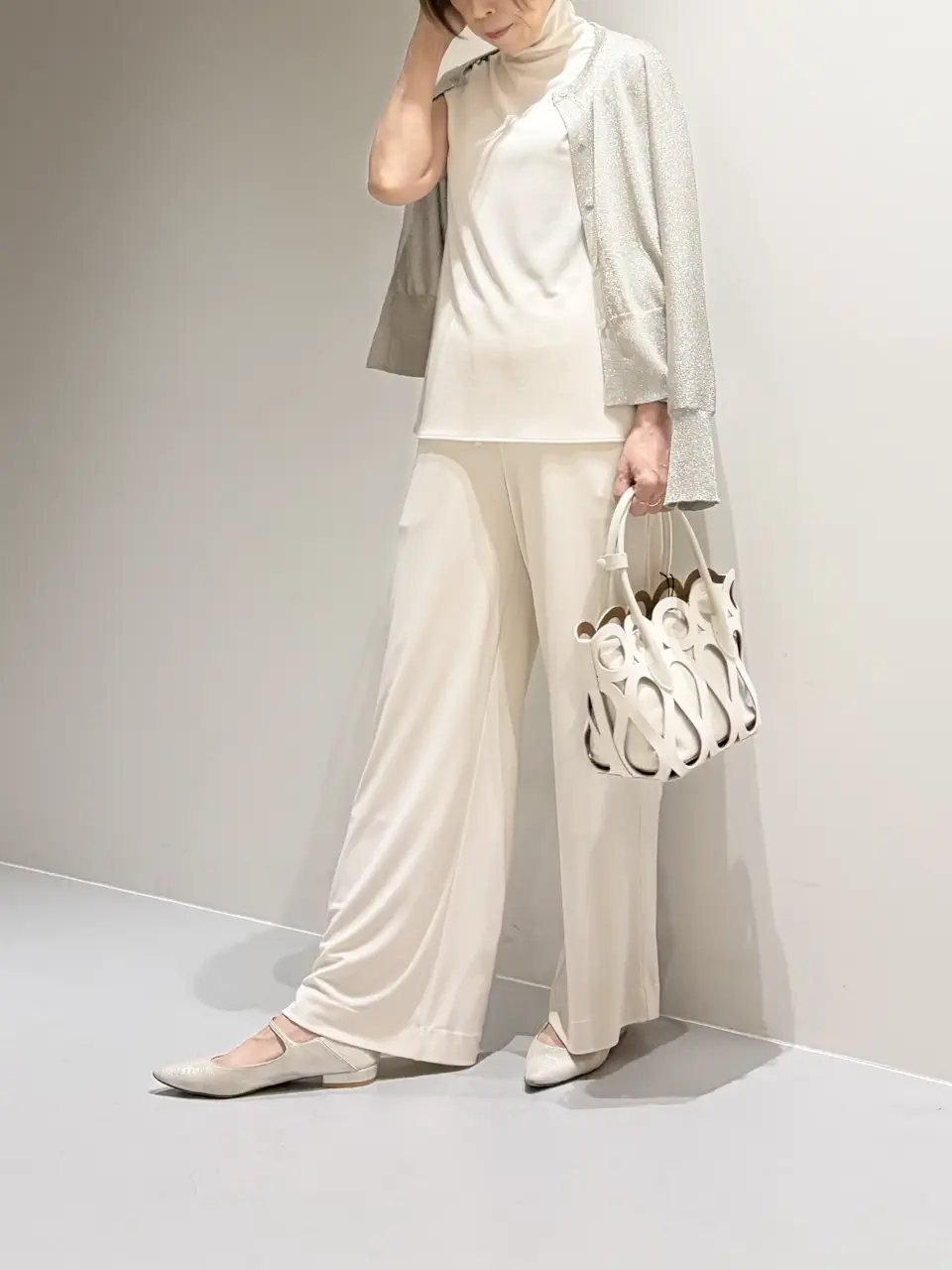 BEIGE， Hashimoto コーディネート画像