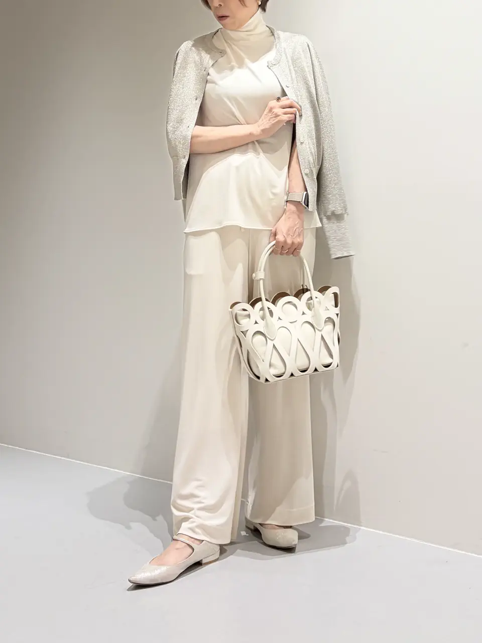 BEIGE， Hashimoto コーディネート画像
