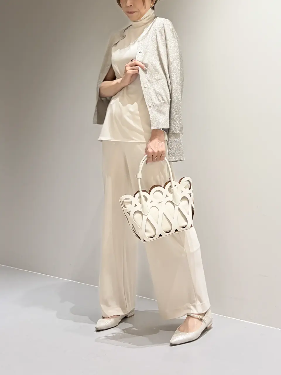 BEIGE， Hashimoto コーディネート画像