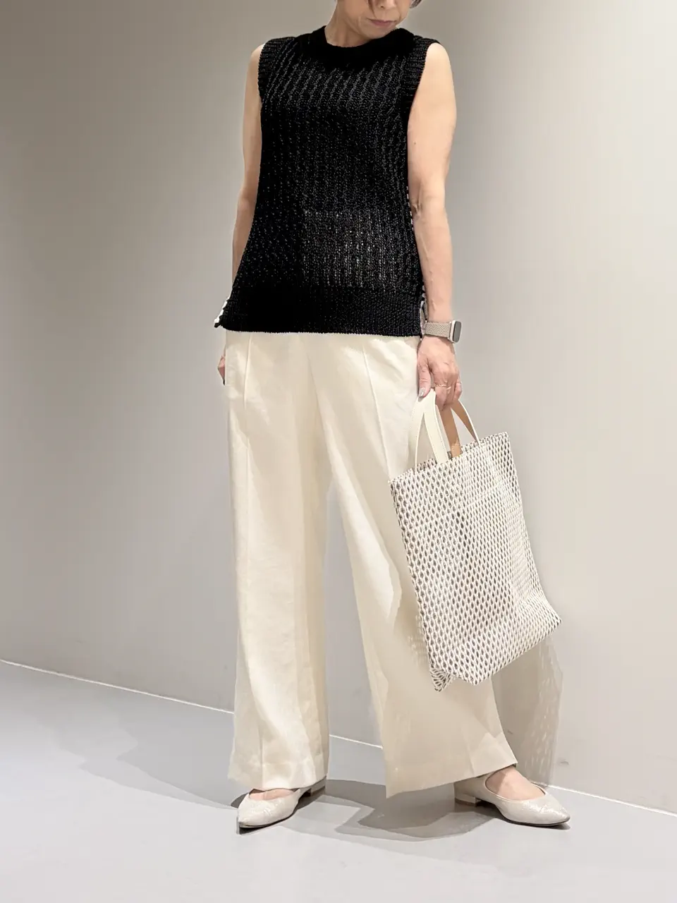 BEIGE， Hashimoto コーディネート画像