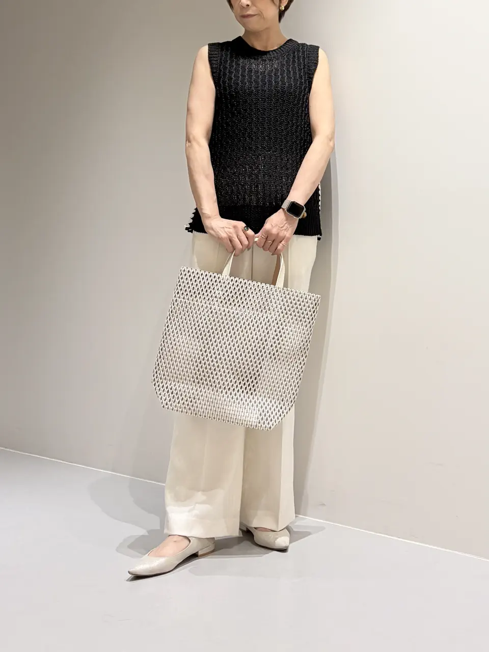 BEIGE， Hashimoto コーディネート画像