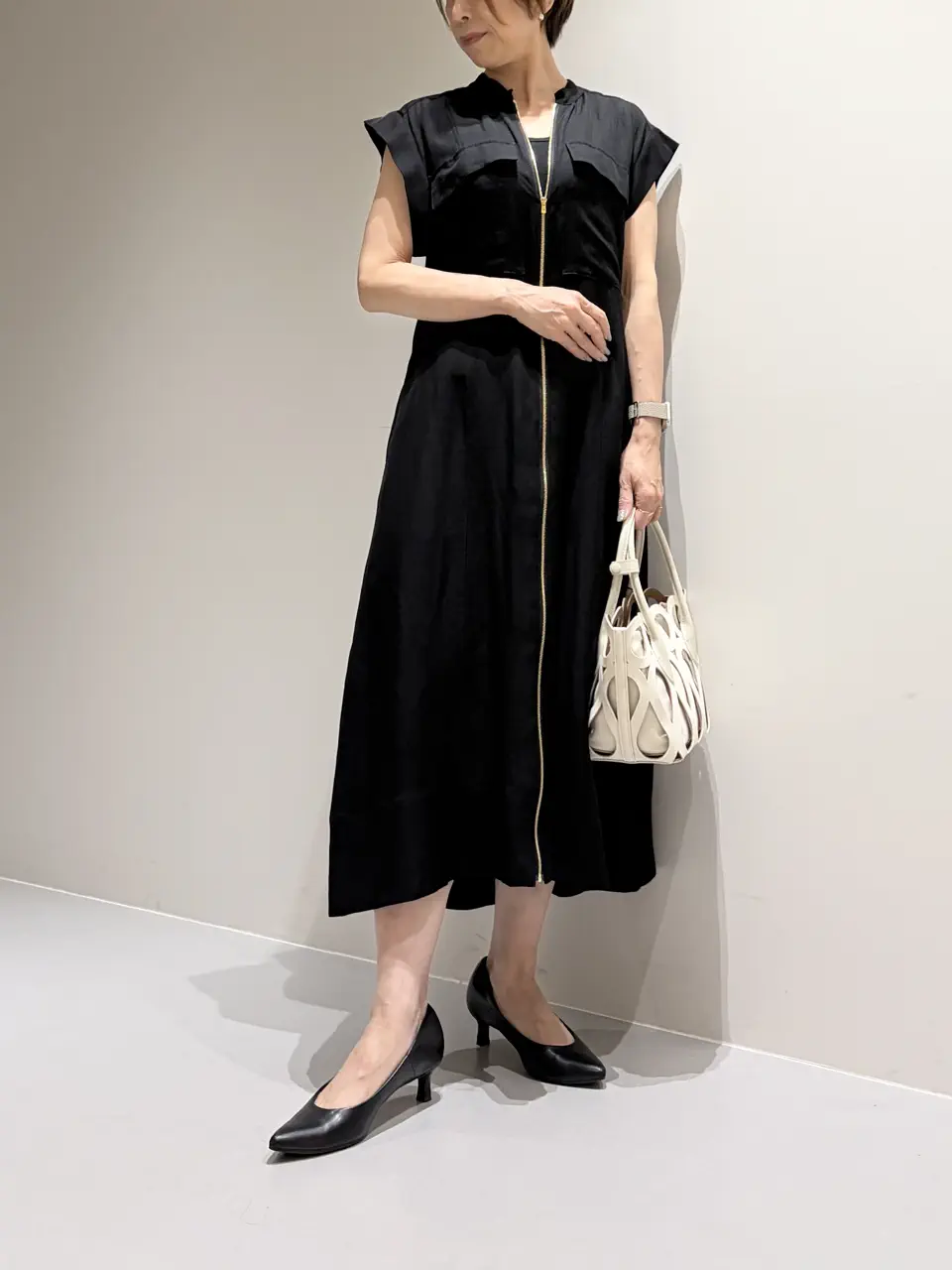  Hashimoto コーディネート画像