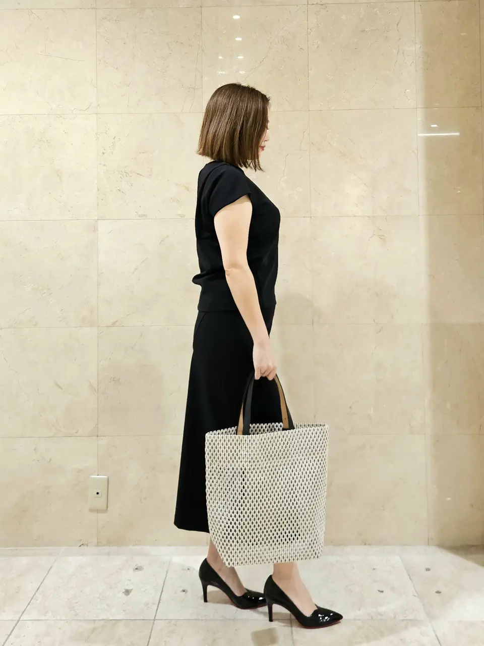 BEIGE， 堀江 コーディネート画像