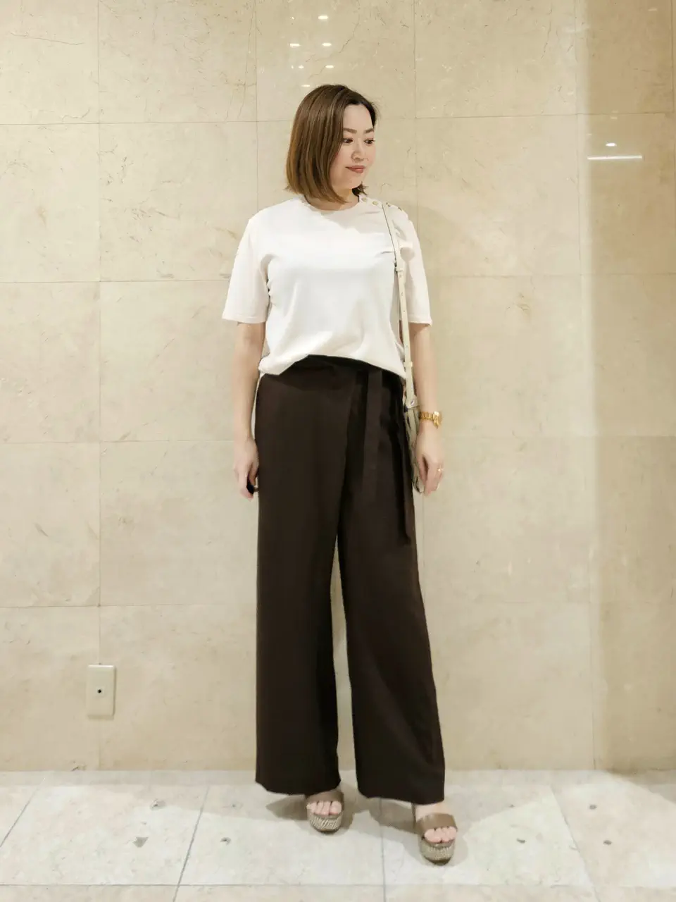 BEIGE， 堀江 コーディネート画像
