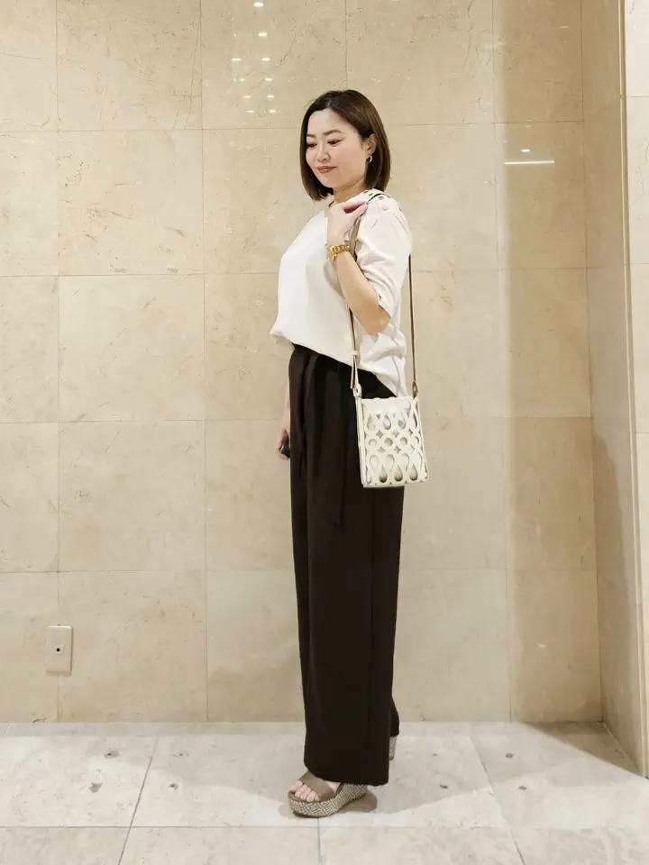 BEIGE， 堀江 コーディネート画像