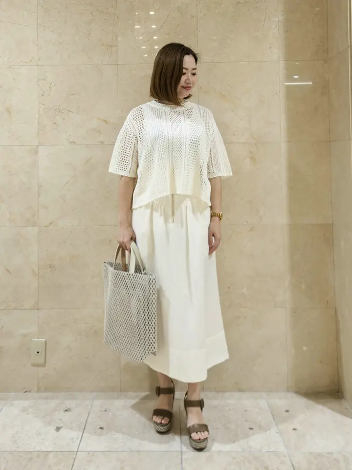BEIGE， 堀江 コーディネート画像