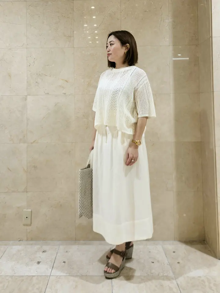 BEIGE， 堀江 コーディネート画像