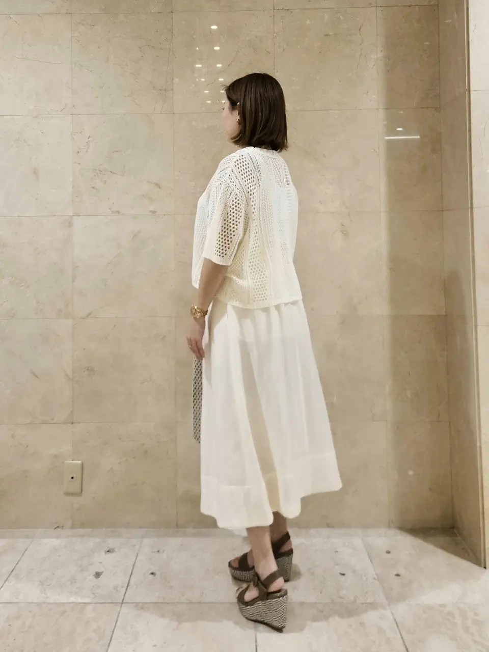 BEIGE， 堀江 コーディネート画像