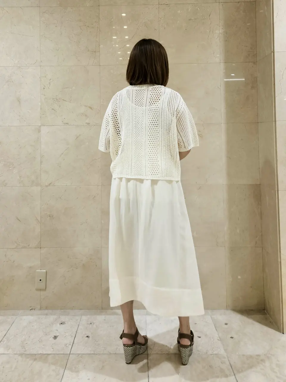BEIGE， 堀江 コーディネート画像