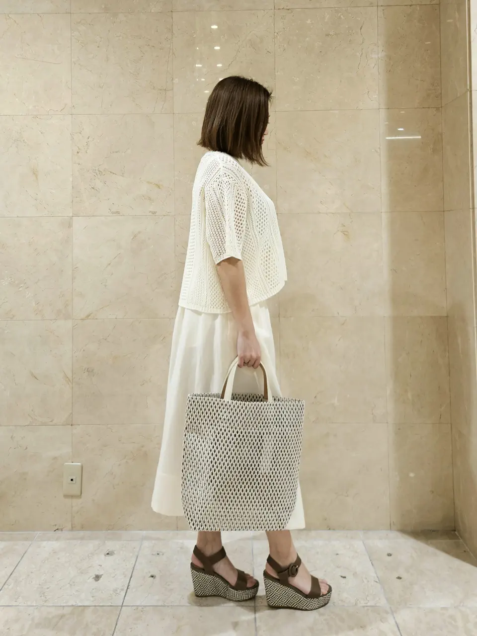 BEIGE， 堀江 コーディネート画像