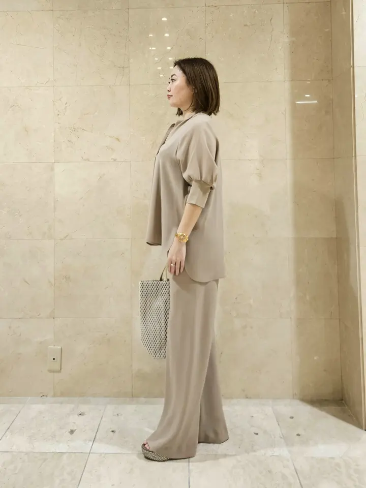 BEIGE， 堀江 コーディネート画像