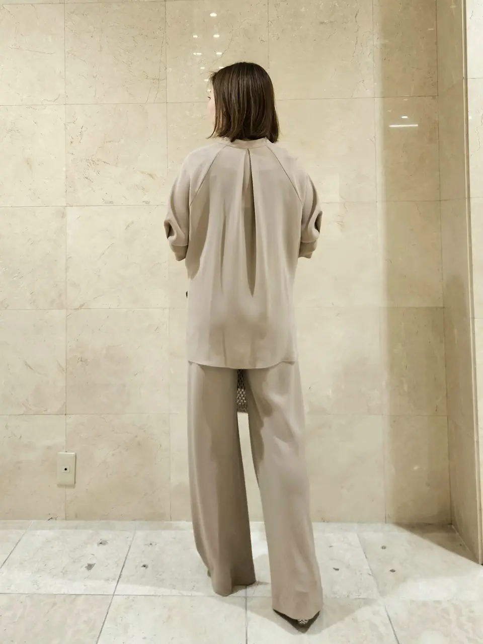 BEIGE， 堀江 コーディネート画像