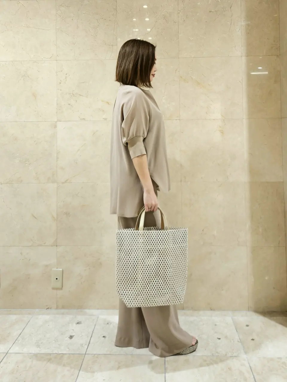BEIGE， 堀江 コーディネート画像