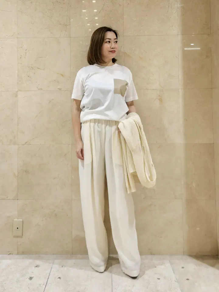 BEIGE， 堀江 コーディネート画像