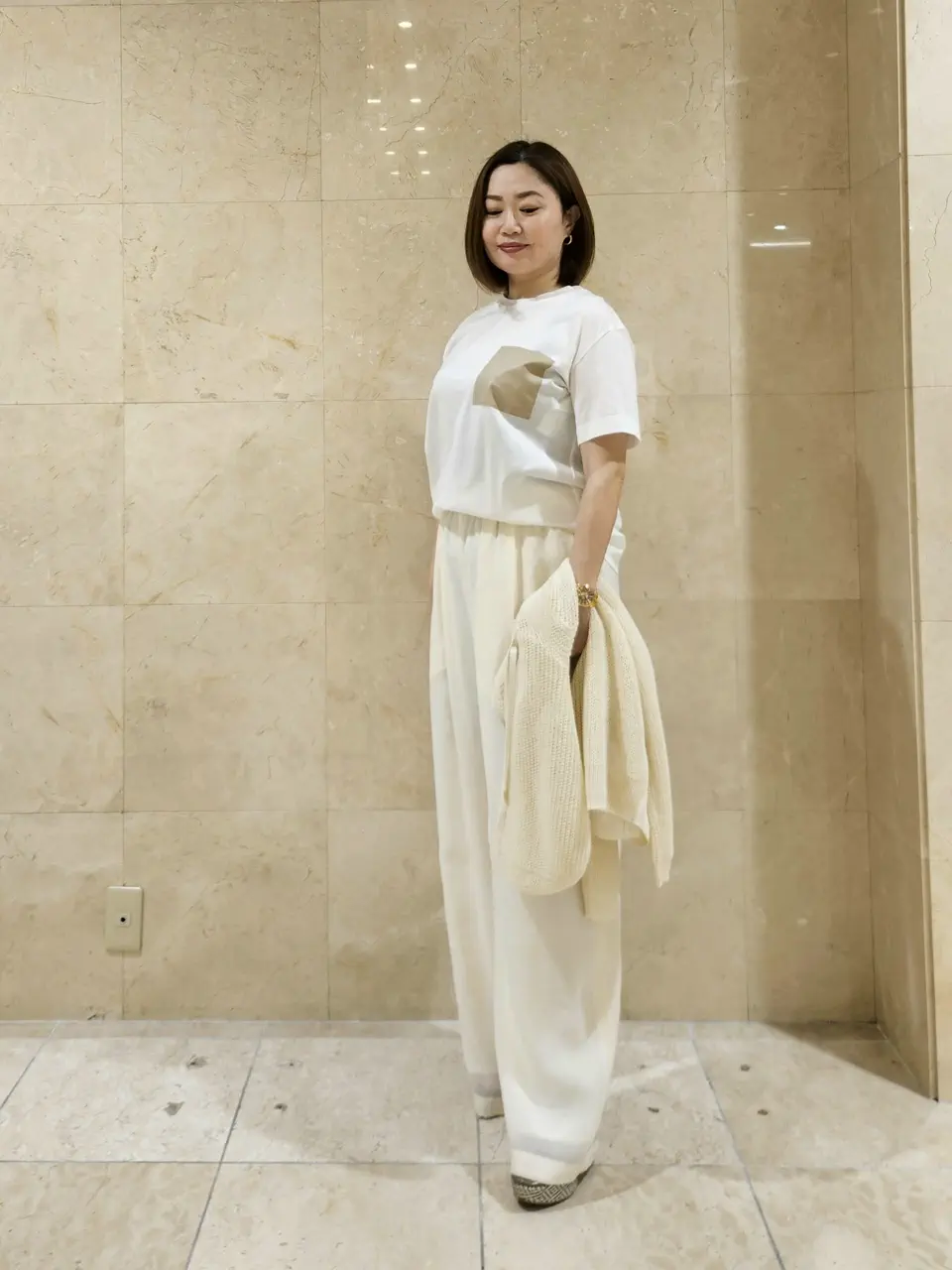 BEIGE， 堀江 コーディネート画像