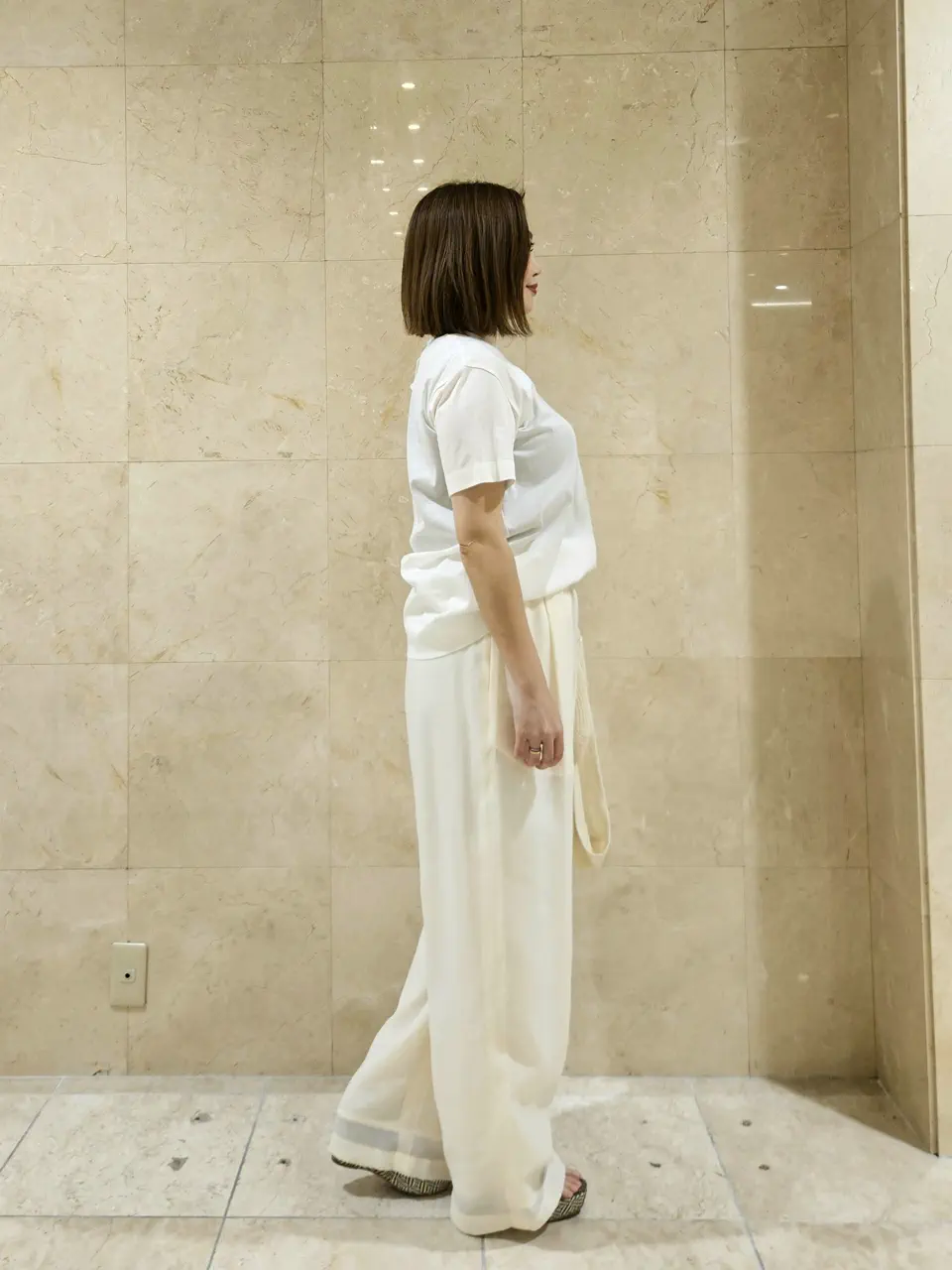 BEIGE， 堀江 コーディネート画像