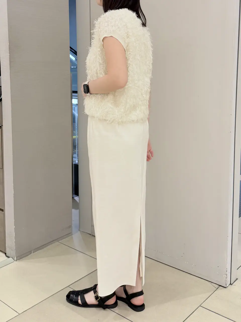 BEIGE， スタッフ コーディネート画像
