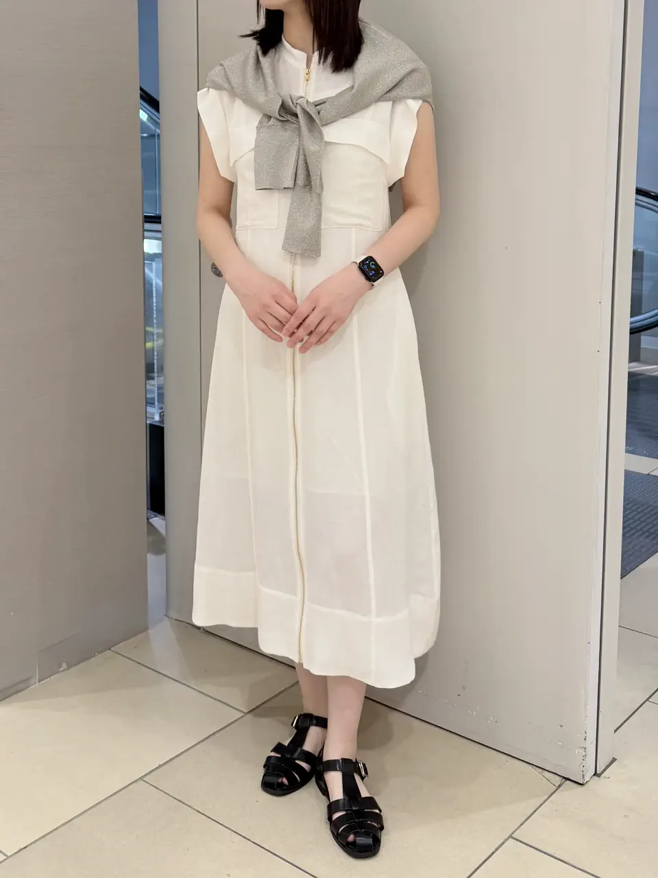 BEIGE， スタッフ コーディネート画像