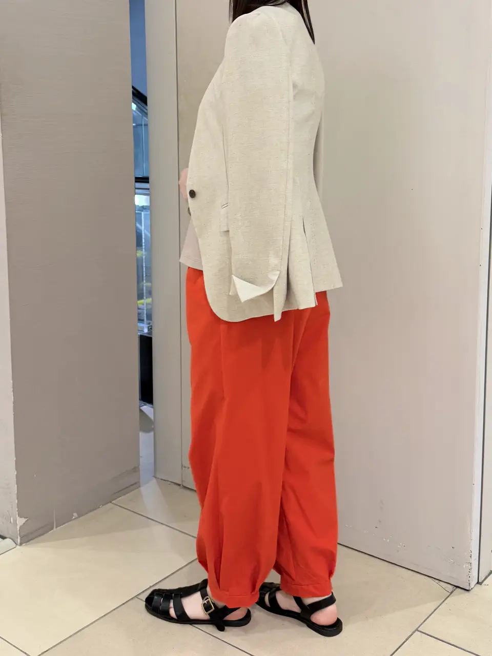 BEIGE， スタッフ コーディネート画像