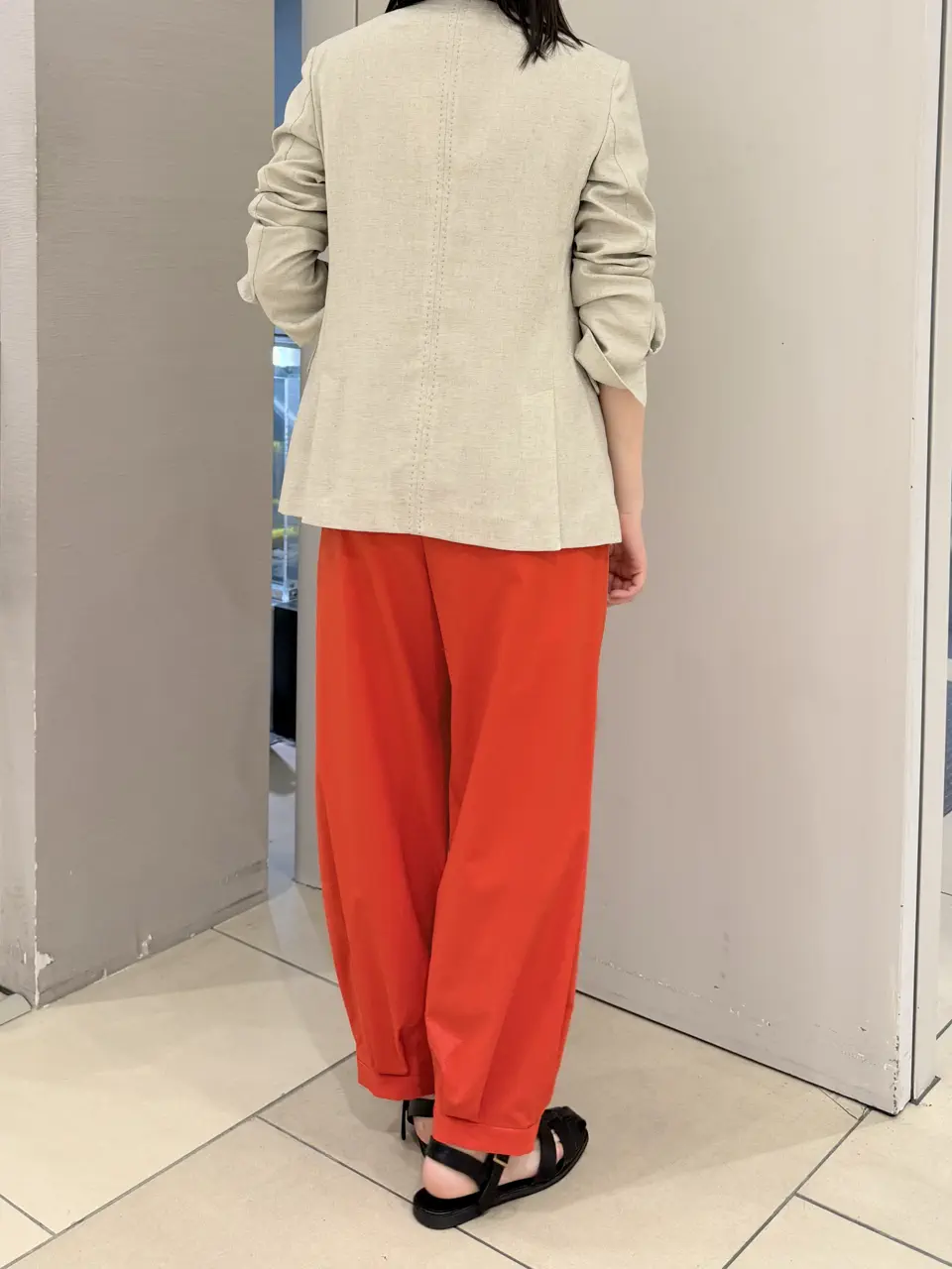 BEIGE， スタッフ コーディネート画像