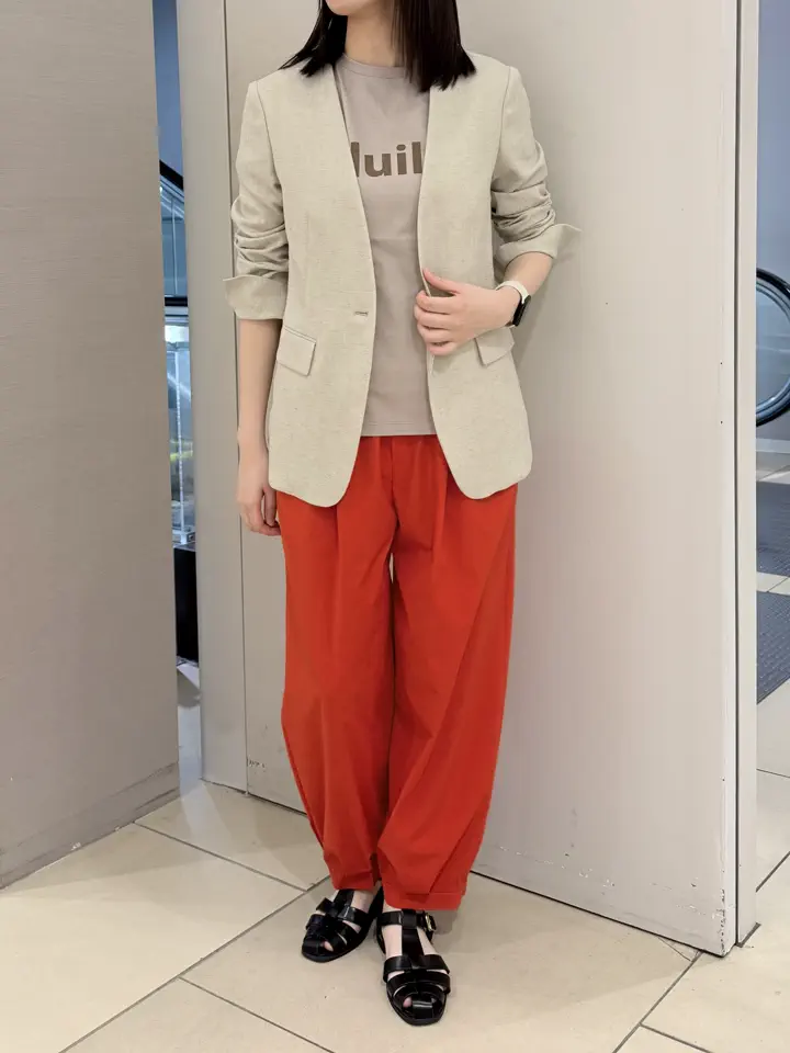 BEIGE， スタッフ コーディネート画像