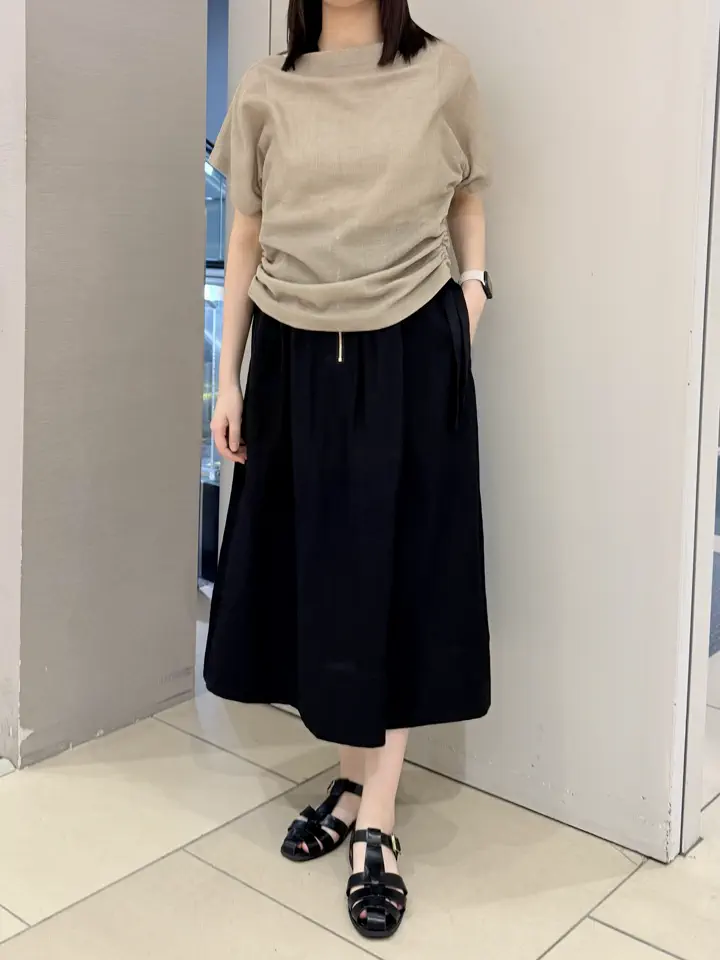 BEIGE， スタッフ コーディネート画像
