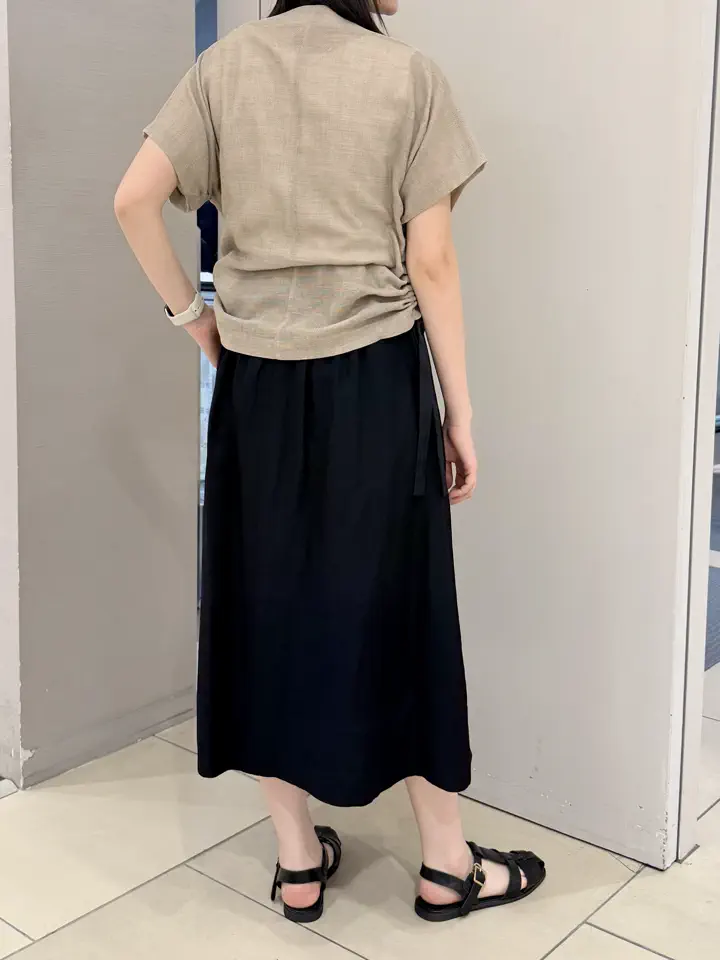BEIGE， スタッフ コーディネート画像