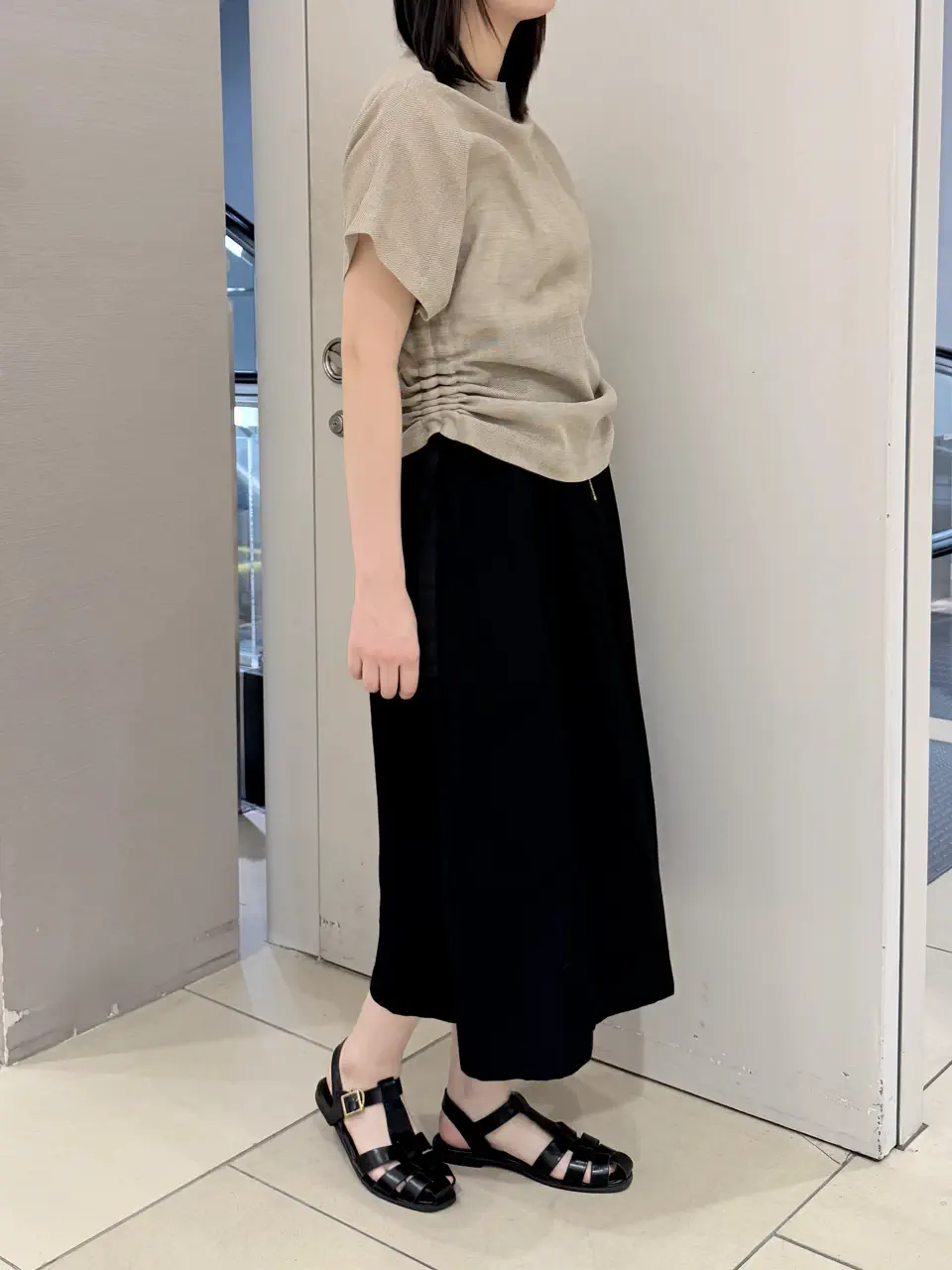 BEIGE， スタッフ コーディネート画像
