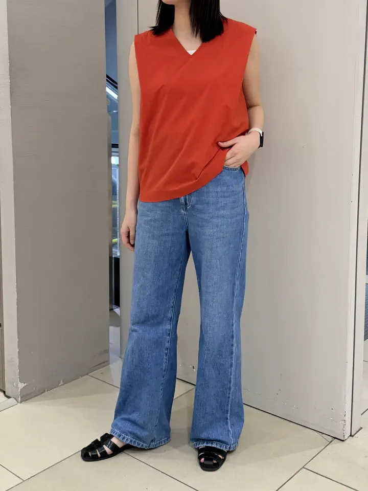 BEIGE， スタッフ コーディネート画像