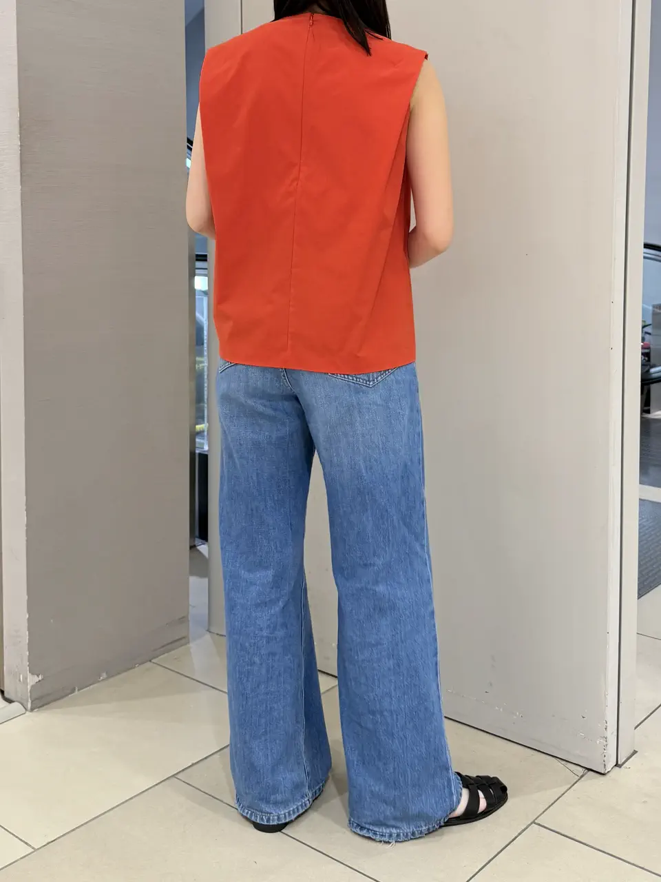 BEIGE， スタッフ コーディネート画像