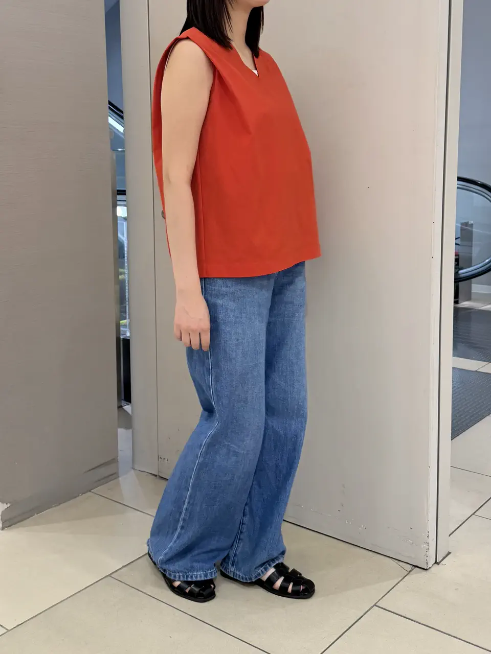 BEIGE， スタッフ コーディネート画像