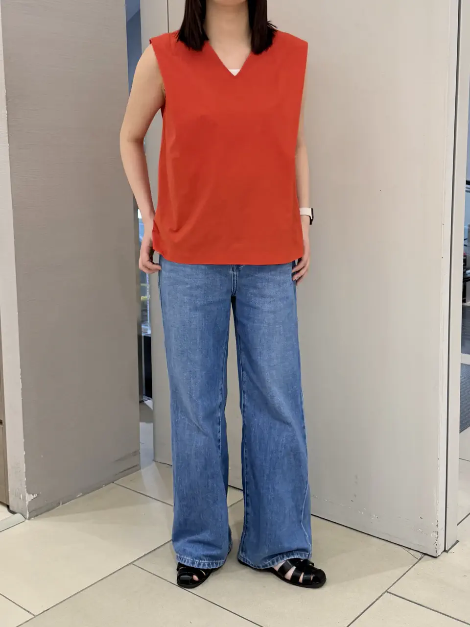 BEIGE， スタッフ コーディネート画像