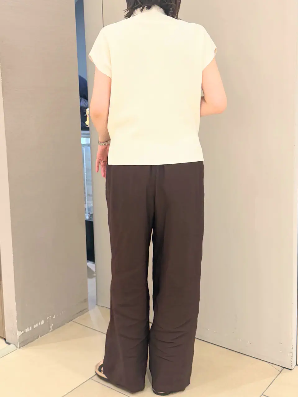 BEIGE， スタッフ コーディネート画像