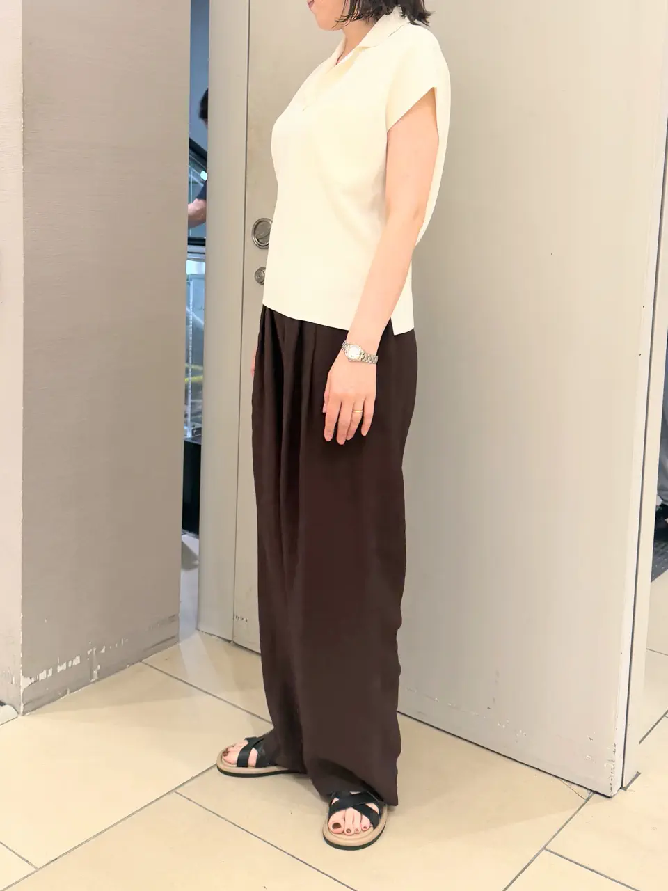 BEIGE， スタッフ コーディネート画像
