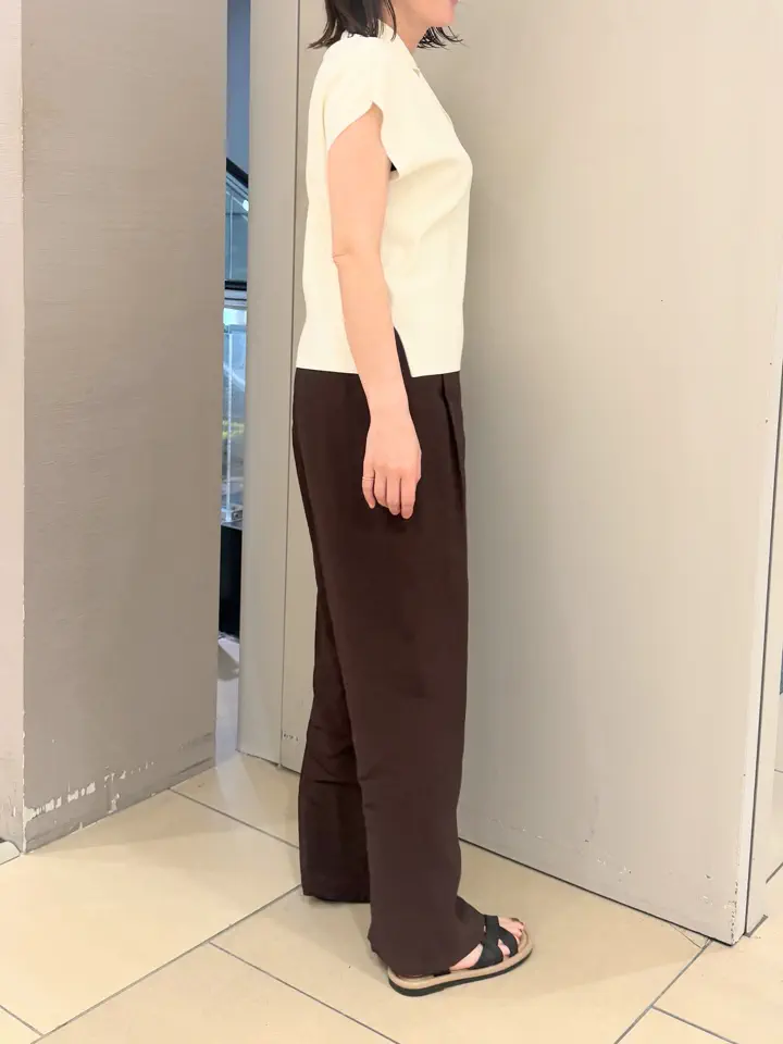 BEIGE， スタッフ コーディネート画像