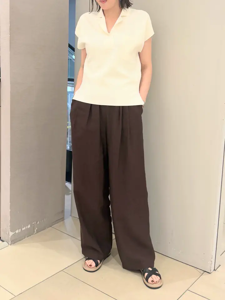 BEIGE， スタッフ コーディネート画像