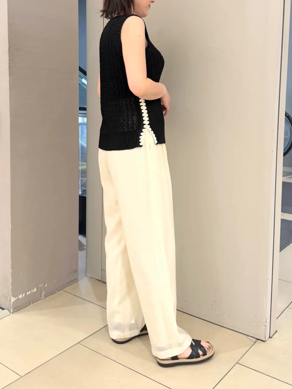 BEIGE， スタッフ コーディネート画像