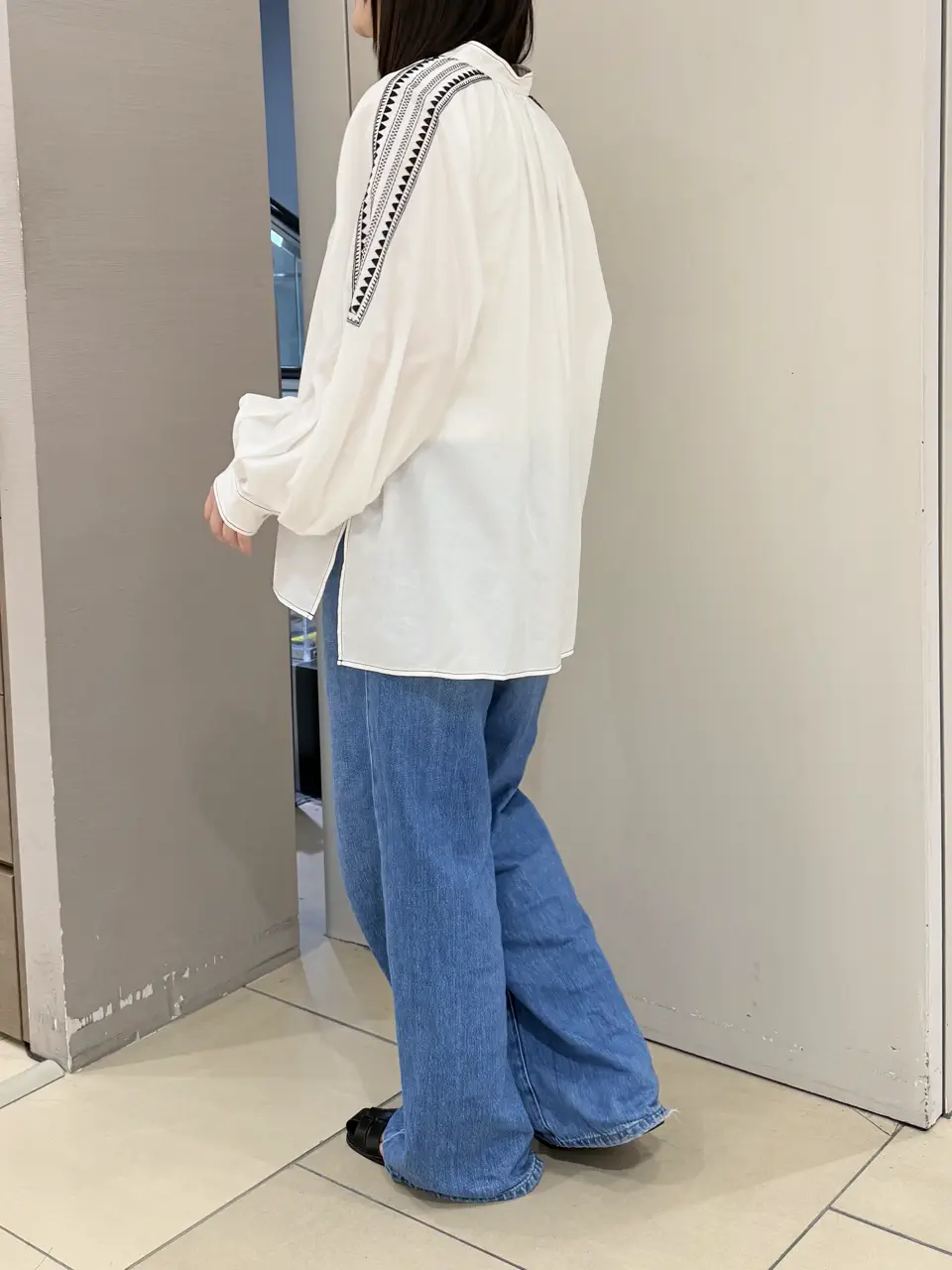 BEIGE， スタッフ コーディネート画像