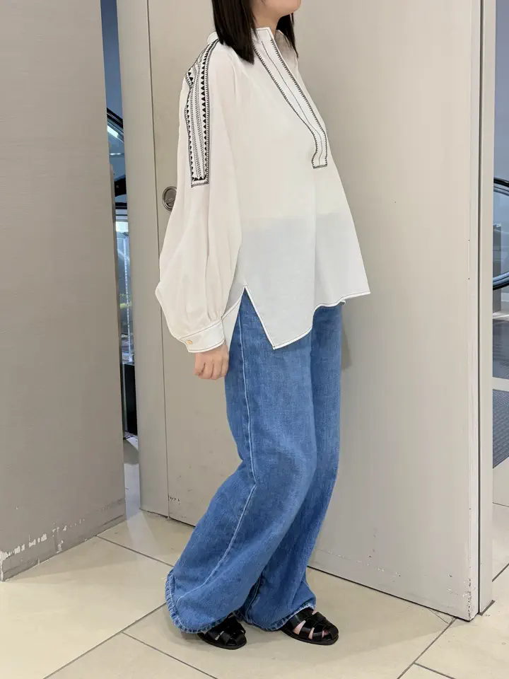 BEIGE， スタッフ コーディネート画像