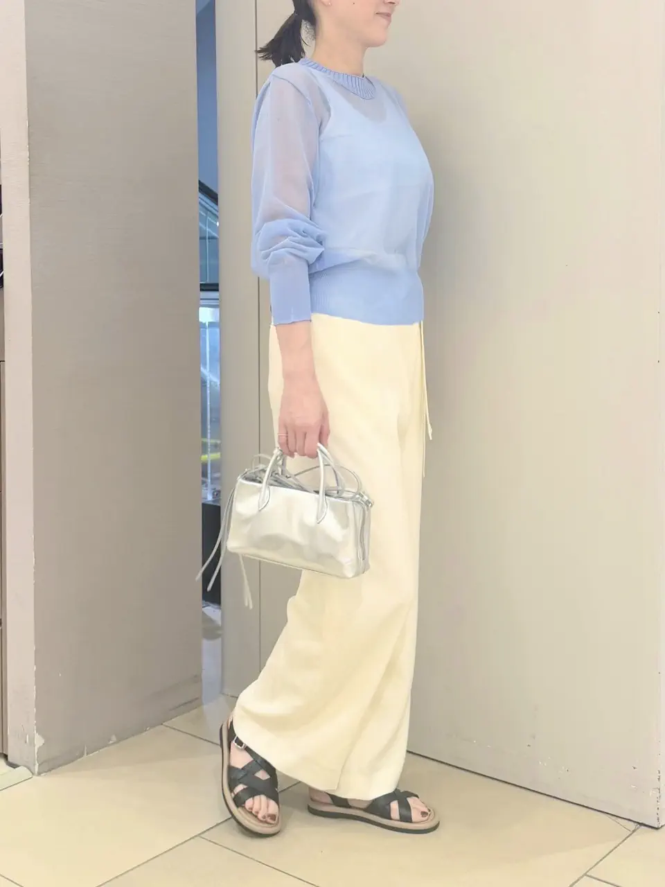 BEIGE， スタッフ コーディネート画像