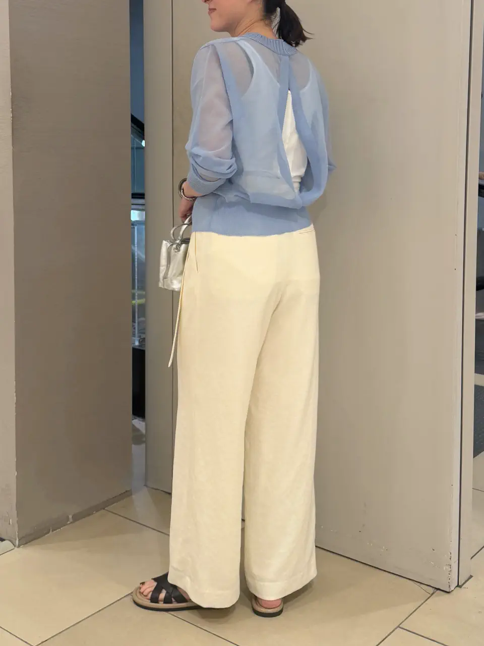 BEIGE， スタッフ コーディネート画像