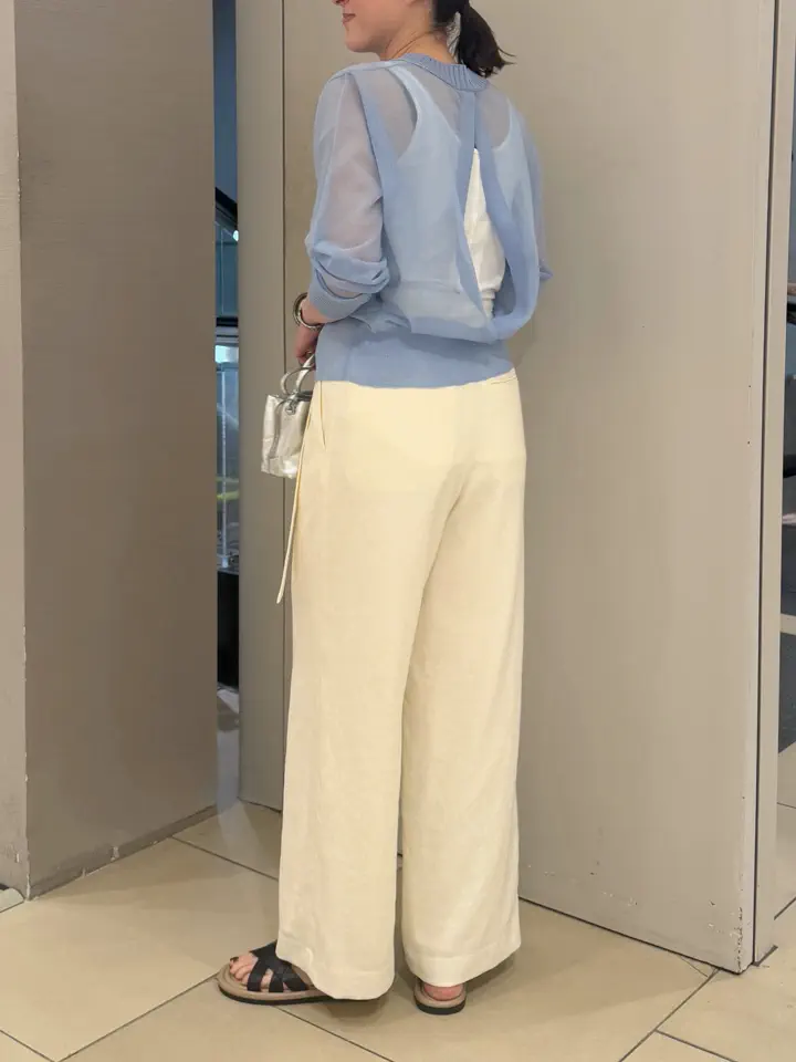 BEIGE， スタッフ コーディネート画像
