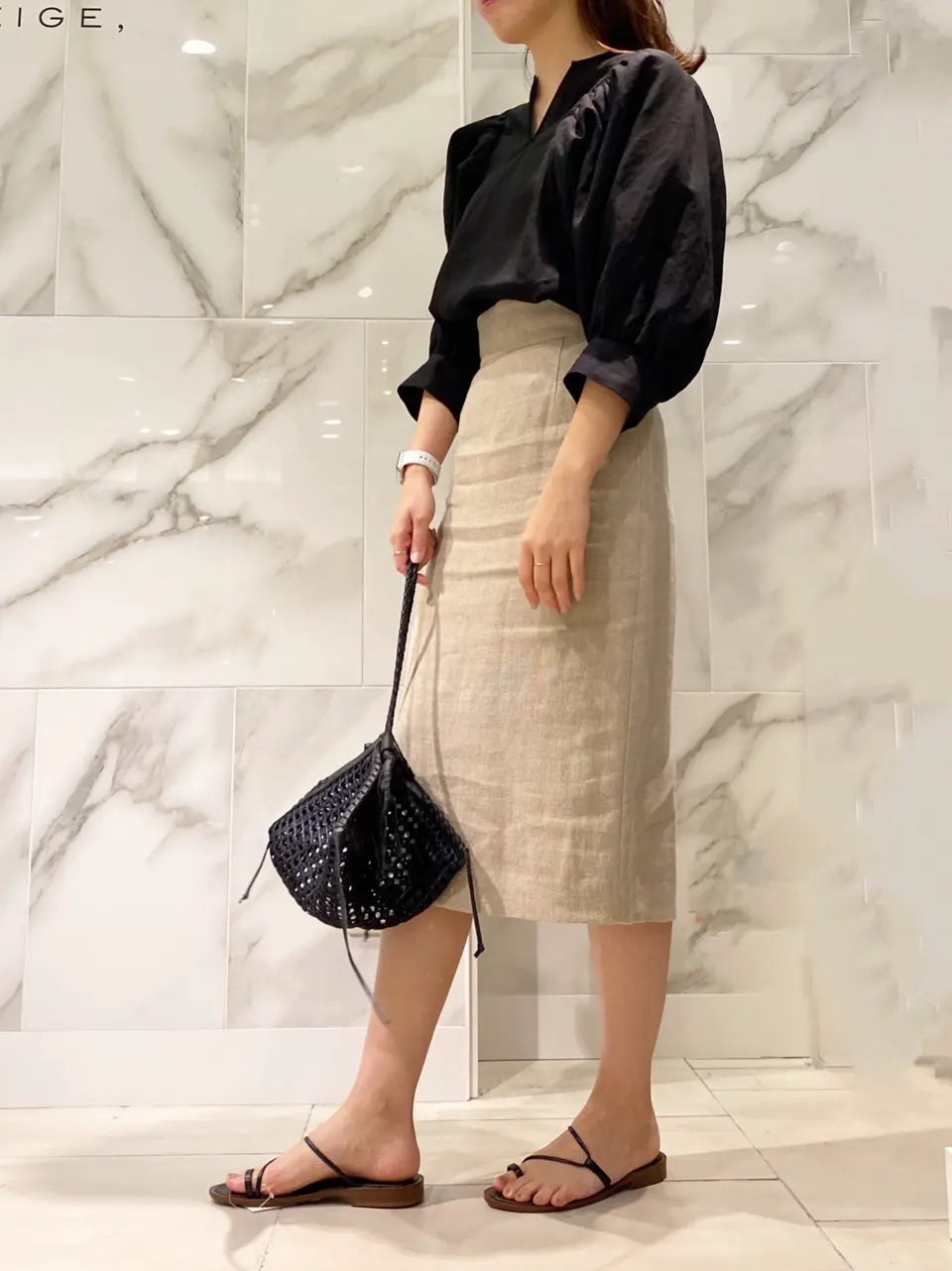 BEIGE， 須藤 コーディネート画像