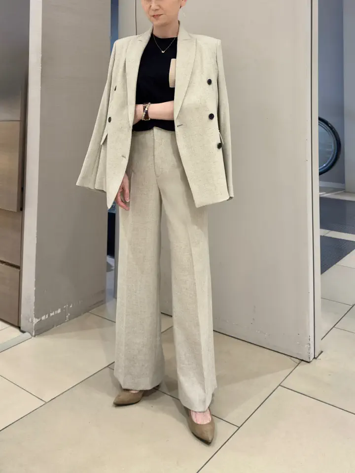 BEIGE， staff コーディネート画像