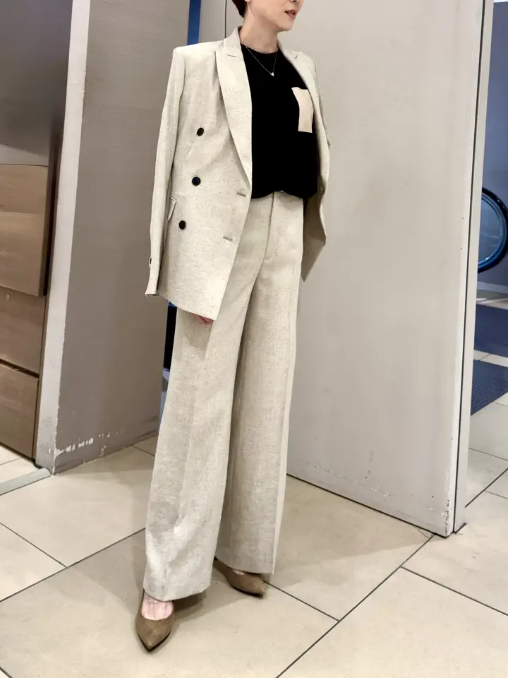 BEIGE， staff コーディネート画像