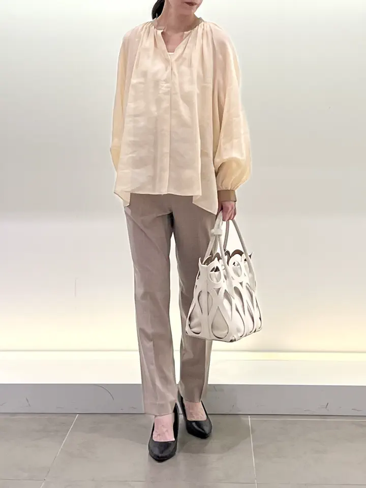 BEIGE， スタッフ コーディネート画像