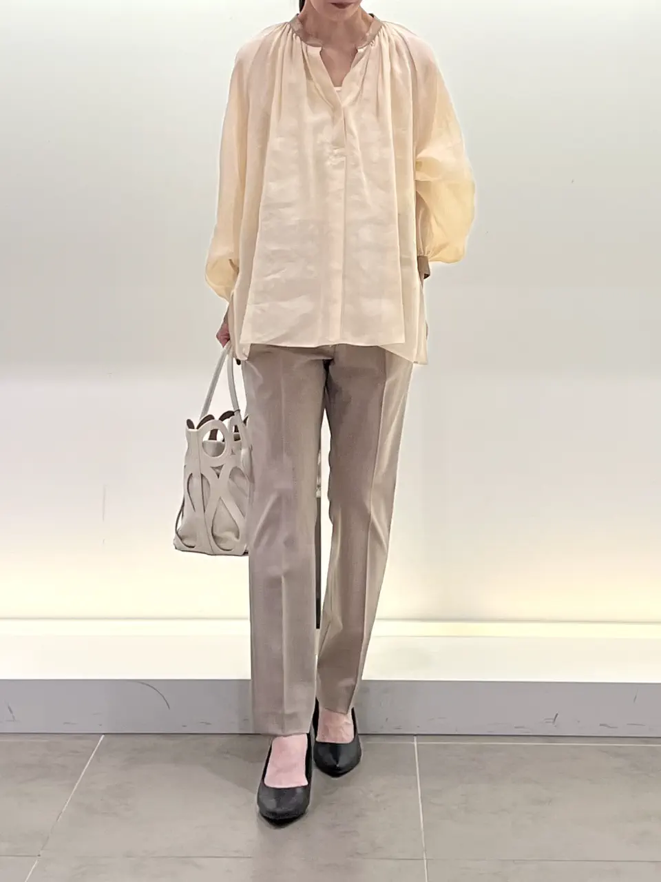 BEIGE， スタッフ コーディネート画像