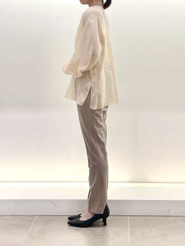 BEIGE， スタッフ コーディネート画像