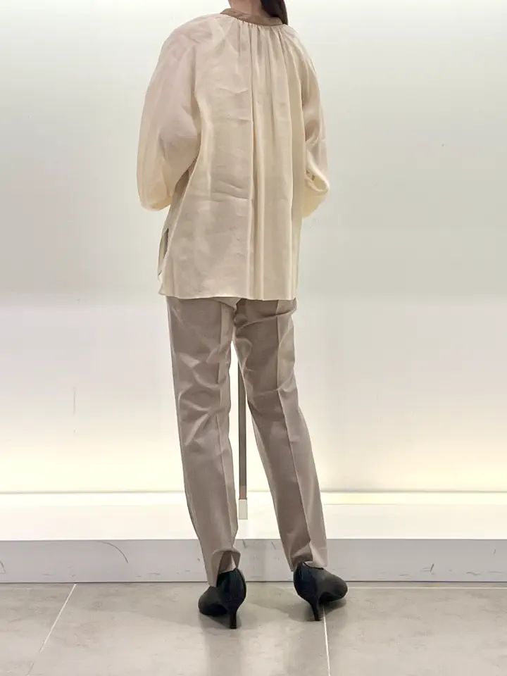 BEIGE， スタッフ コーディネート画像